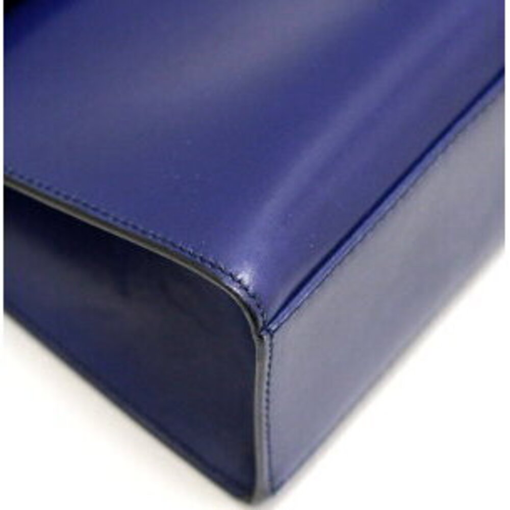 Celine Gancini Bag Blue Leather - Picture 4 of 6